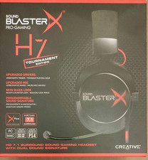 Cuffie Gaming Headset Creative Sound BlasterX H7 Tournament Edition  (  H6 H5)