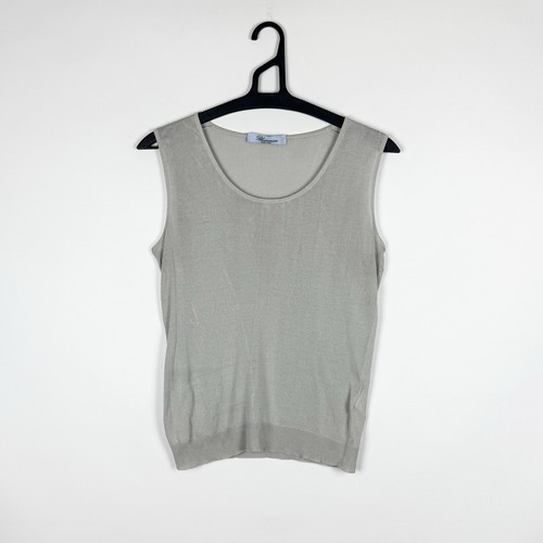 Blumarine canotta seta - blumarine,