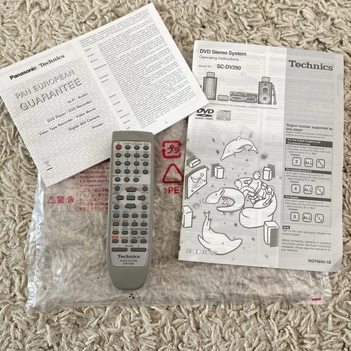 Telecomando technics - telecomando,