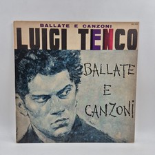 LP musica italiana LUIGI TENCO