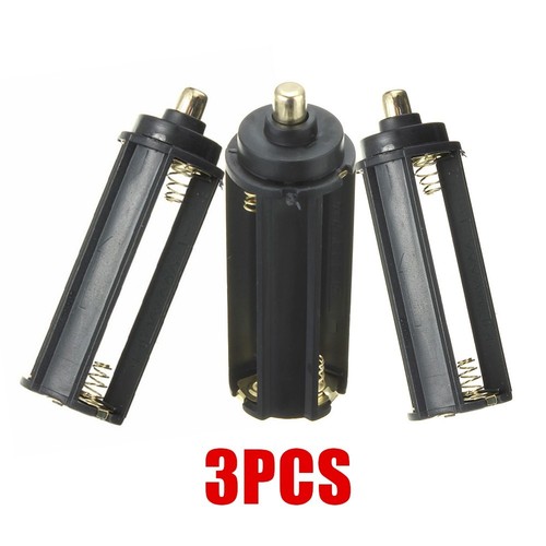 Porta batteria 3pz - , custodia
