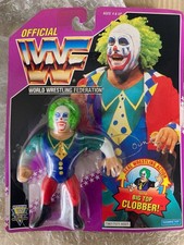 WWF Hasbro Doink Il Clown MOC