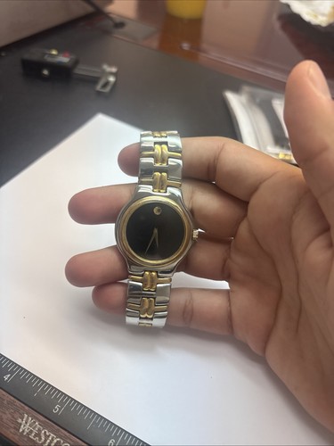 Movado watch two - movado,