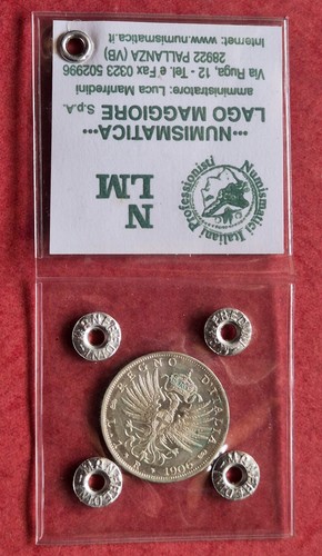 Lira 1906 aquila sabauda fdc - 1906,