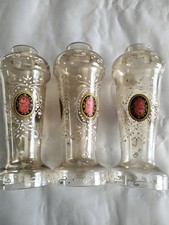 Antico Vetro Di Ricambio Per Lampada Petrolio Vintage 