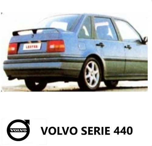 Spoiler posteriore volvo 440 - spoiler,