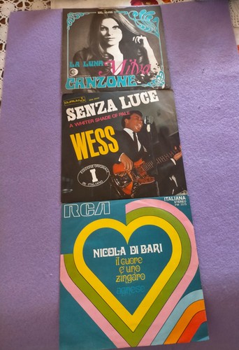 Lotto dischi giri in - dischi, 45