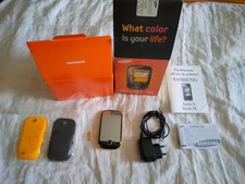 Samsung Corby Generation Edge Gprs Quad Band Bluetooth giallo - COLLEZIONE