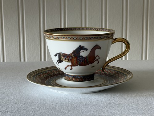 Tazza tè piattino - da, e
