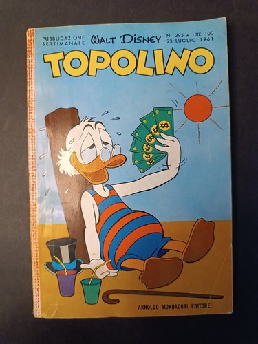 Fumetto topolino walt - topolino,