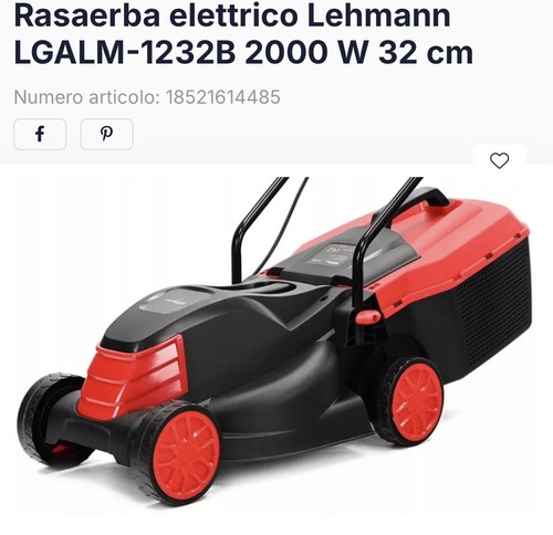 Tagliaerba elettrico - tagliaerba,