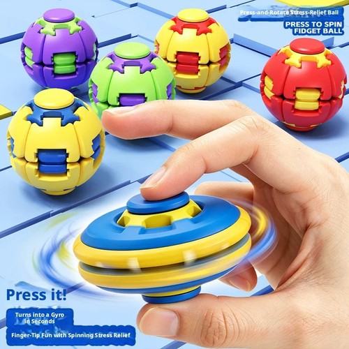 Fidget ball giocattolo - fidget,