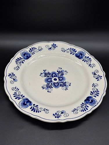 Piatto vintage blu philips - piatto,