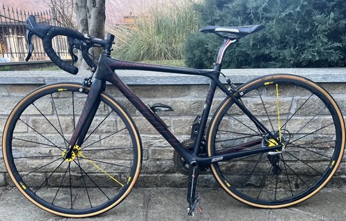 Bici corsa carbonio - da,