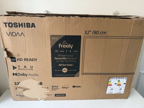 Toshiba dled hd - dled, ready