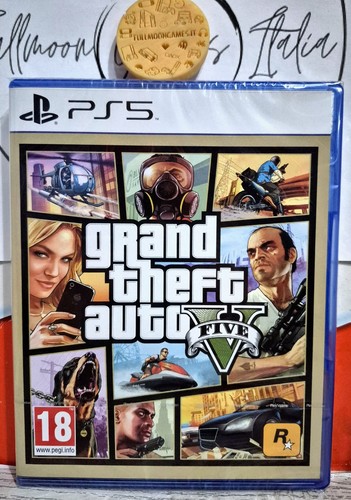 Grand theft auto gta ps5 - grand,