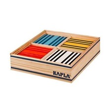 Costruzioni legno KAPLA COLOR 100 pezzi in 8 colori diversi OCTOCOLOR