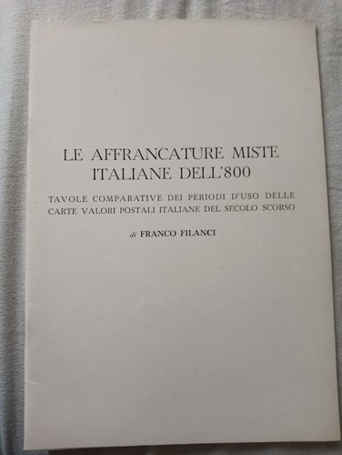 Affrancature miste italiane - le,