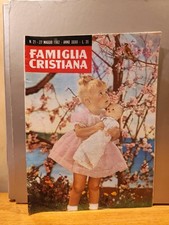 Settimanale "Famiglia Cristiana" - 27 Maggio 1962.