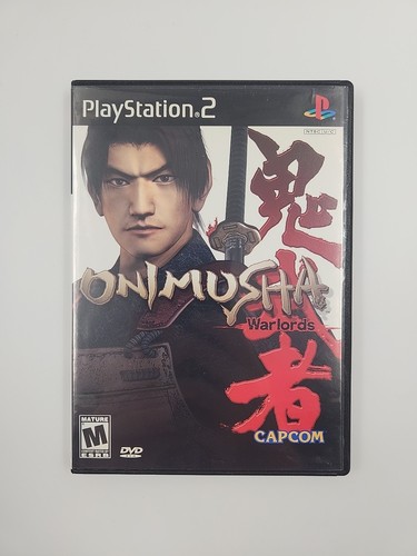 Onimusha warlords ps2 - onimusha,