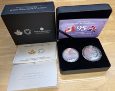 Set 2 monete argento 2021