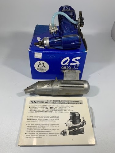 Motore aereo max - o.s., 65