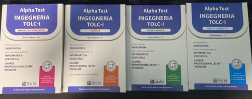 Alpha test ingegneria - test, (14ª