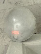 PHILIPS luce sveglia / lampada terapia alba-allarme radio fm HF3520 con antenna