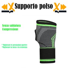 Fascia da Supporto Polso