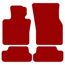 Nuovo Tappetini per BMW Mini Cabrio III F57 2016-..., Rosso Tappeti