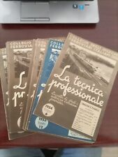 Fascicoli La Tecnica Professionale (14)  Rivarossi Lima Roco Acme Oskar