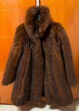 Giaccone di Opossum taglia 44 made in Italy