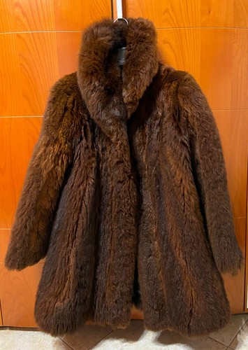 Giaccone opossum taglia 44 - opossum,