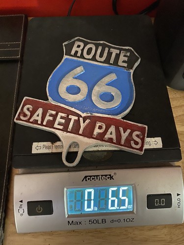Route auto safety club - 66,