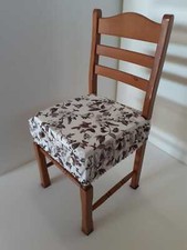 ICONE SRL cuscino per sedia VESTISEDIA elastico, set 2 pezzi