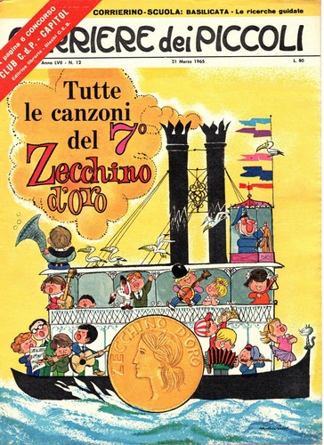 Comic corriere dei - comic, year