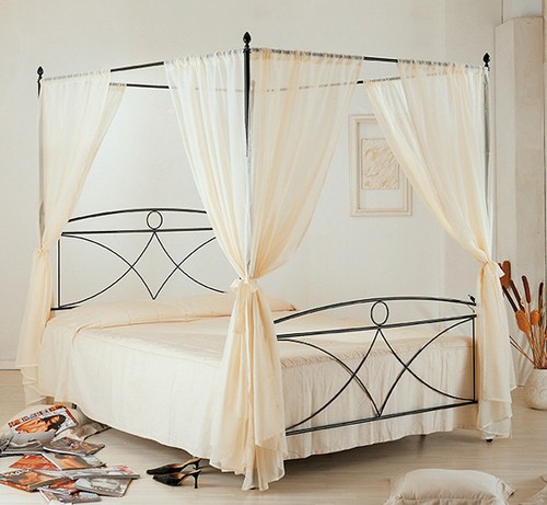 Letto ferro battuto - ferro, alice
