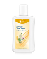 JUST SHAMPOO TEA TREE 250 ML (