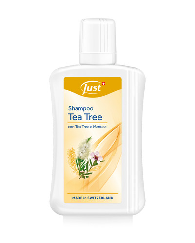 Just shampoo tea tree 250 - just,