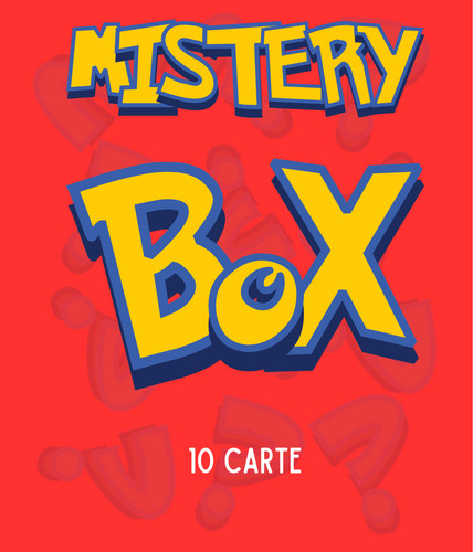 Box carte pokemon 1 - box, 1°