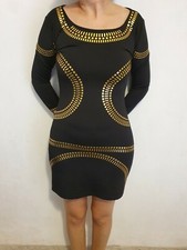 Abito nero e oro taglia M - usato una volta