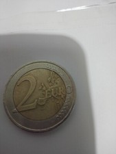 Moneta 2 euro Republik Osterreich 2002 - 2012. Rara. Ottime condizioni