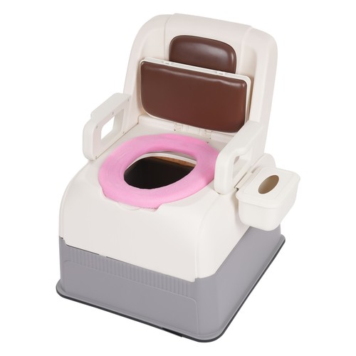 Comodino sedia toilette - comodino,