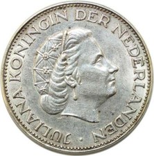 P3720 Netherlands 2 1/2 Gulden