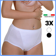 Set 3 slip da donna contenitivo vita alta guaina modellante taglie forti mutande