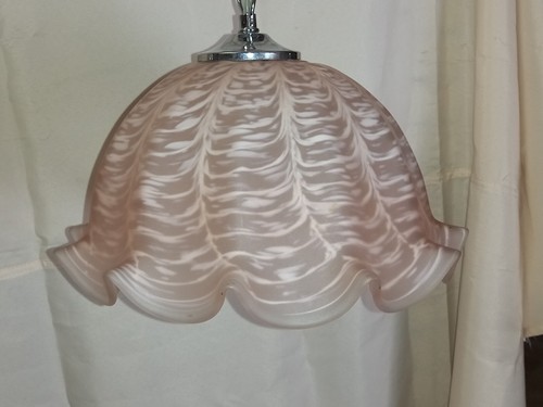 Lampadario vintage campana