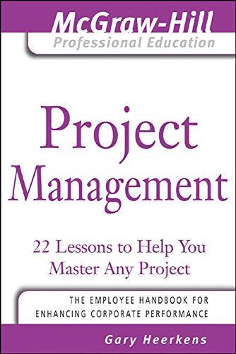 Project management lessons - project, management: