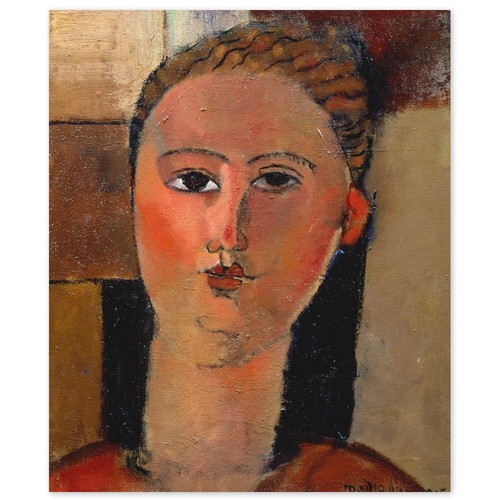 Amedeo modigliani volto - amedeo, modigliani,