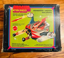 GOLDRAKE GRANDIZER  SAUCER - MATTEL - SHOGUN ACTION VEHICLES  POPY VINTAGE