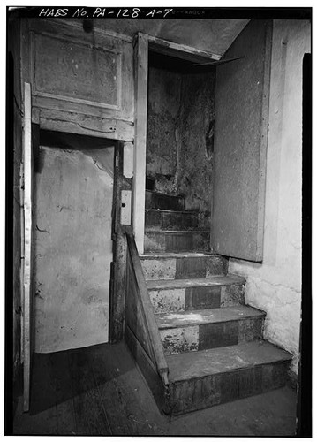 Stairway unknown location - 7.,